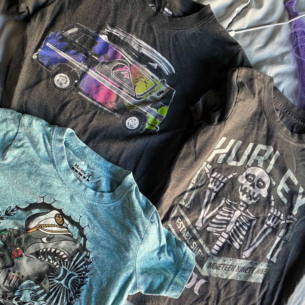 Hurley O’Neil  Kids Tees bundle